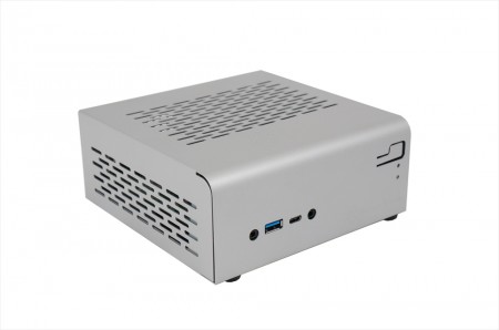 全高わずか65mm、Mini-STXベースの超小型デスクトップPCがオリオスペックから