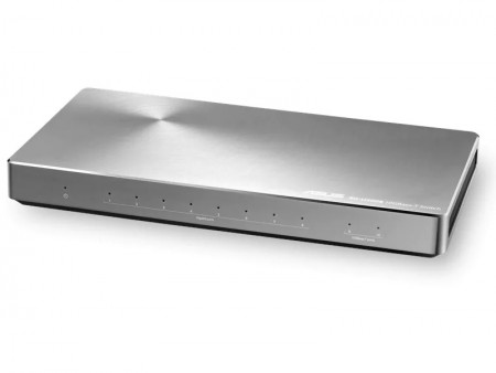 ASUS、売価250ドルの低価格10ギガビットLANハブ「XG-U2008 」