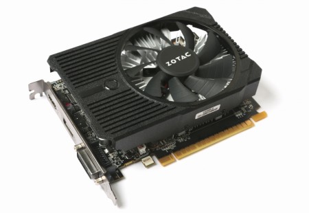 全長約145mmの超ショートサイズGeForce GTX 1050「ZOTAC GeForce GTX 1050 2GB Mini」