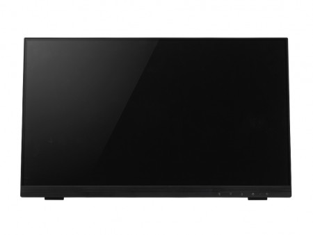10点マルチタッチ対応の21.5型フルHD液晶、グリーンハウス「GH-LCT22C-BK」