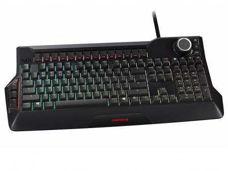 ダイヤルでイルミネーション制御できる、Cherry MX RGB搭載の純正キーボード「CHERRY MX BOARD 9.0」