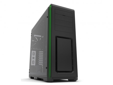 Phanteks製フルタワーケース「Enthoo Luxe」に、強化ガラスモデル登場