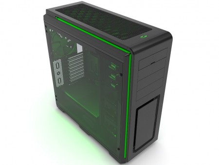 Phanteks製フルタワーケース「Enthoo Luxe」に、強化ガラスモデル登場