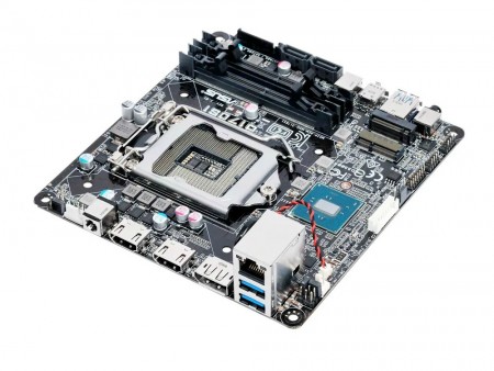 Intel Q170チップを採用するMini-STXマザーボード、ASUS「Q170S1」