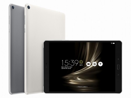 ASUS、1,024段階筆圧感知やハイレゾ対応の9.7インチタブレット「ZenPad 3S 10」今週発売