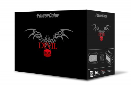 VGAを外付けできるThunderbolt 3対応外付けボックス、PowerColor「DEVIL BOX」発売開始