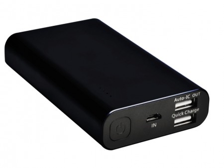 出力2.4A/QC2.0対応の10,000mAhモバイルバッテリーが上海問屋から