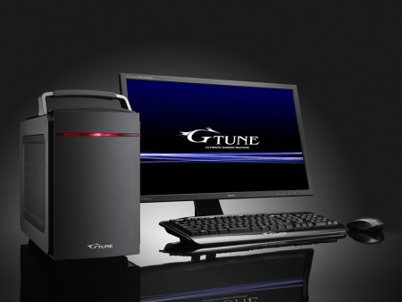 CPU＆GPUダブル水冷仕様のコンパクトゲーミングPC、マウスG-Tune「LITTLEGEAR」シリーズ