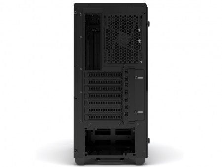 フラットフェイスデザインのPhanteks製ミドルタワー「Eclipse P400」に強化ガラスモデル登場