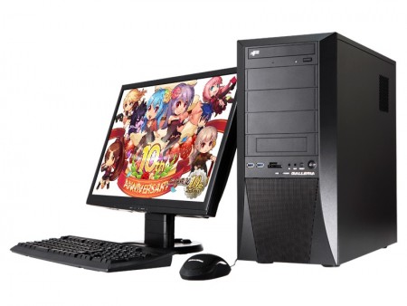 ドスパラ、記念特典付属の「アラド戦記10周年記念モデル」計6種発売