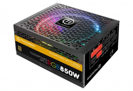 Thermaltake、スマホで各種設定ができるスマート電源「Toughpower DPS G RGB GOLD」