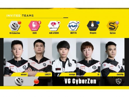 選ばれし6チームが対戦する「ZOTAC 10th Year Anniversary World Cup」が本日開催