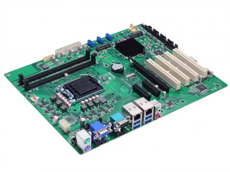 レガシーポートからデュアルギガビットLAN、SIMスロットも。Axiomtekの産業用マザー「IMB501」