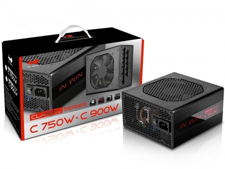 In Win、80PLUS PLATINUM認証のフルモジュラー電源「C750W」＆「C950W」を今週発売