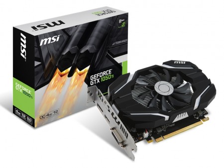 MSI、TWIN FROZR VI搭載「GeForce GTX 1050 Ti GAMING X 4G」など計2モデル