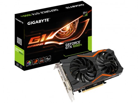 GIGABYTE、GeForce GTX 1050 Ti搭載グラフィックスカード3種を10月下旬発売