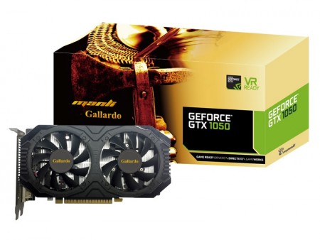 Manli製GTX 1050 Ti / GTX 1050搭載カードにオリジナルVGAクーラー採用のOC仕様が2モデル