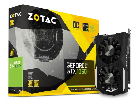 ZOTAC、省スペース向けやOCモデルなどGeForce GTX 1050 Ti / 1050搭載モデル3種販売開始