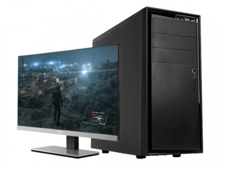 アーク、NZXT「Source 210 Elite」にGTX 1050 / 1050 Tiを詰め込んだ計2機種のゲーミングPC