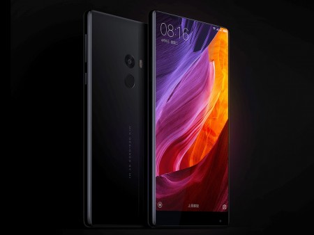 3面フレームレスの狭額縁ディスプレイ採用、Xiaomiの超ハイエンドファブレット「Mi MIX」デビュー