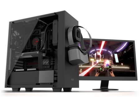 盛り上がるVR市場に狙いを付けたミドルタワーPCケース、NZXT「S340 Elite-VR」11月8日発売