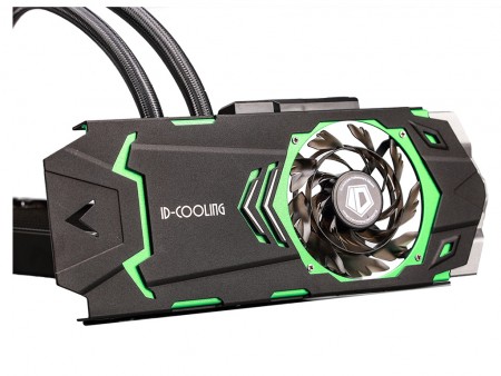 GeForce GTX 10シリーズにも対応する水冷クーラー、ID COOLING