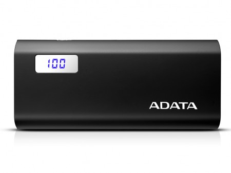 ADATA、残量が正確に把握できるディスプレイ内蔵モバイルバッテリ「P20000D」と「P12500D」
