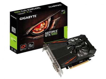 GIGABYTE、「WINDFORCE 2X」搭載モデルなど計2種のGeForce GTX 1050