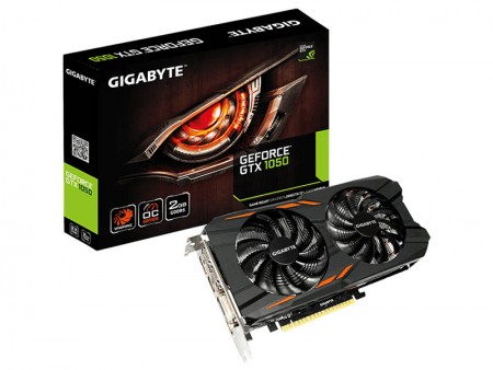 GIGABYTE、「WINDFORCE 2X」搭載モデルなど計2種のGeForce GTX 1050