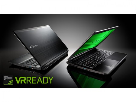 マウスG-Tune、GeForce GTX 1060標準のVR Ready 15.6型フルHDノート