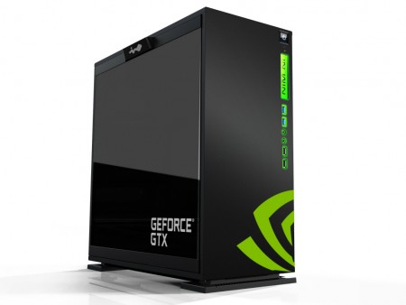 NVIDIAコラボの強化ガラスケース採用、「Storm Power Gamer Z170 GTXEdition」