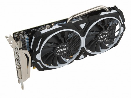 「ARMOR 2X」搭載のコスト重視モデル、MSI「Radeon RX 470 ARMOR」シリーズ2種