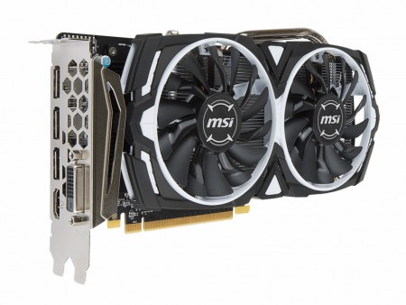 「ARMOR 2X」搭載のコスト重視モデル、MSI「Radeon RX 470 ARMOR」シリーズ2種