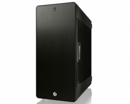 RAIJINTEK、ヘアライン仕上げのアルミニウム製フルタワーケース「ASTERION」シリーズ