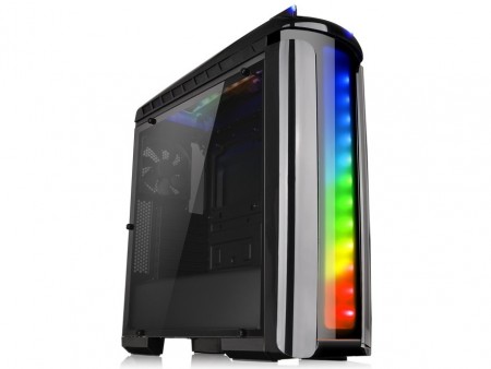 売価約8,000円の7色イルミネーションケース、Thermaltake「Versa C22 RGB」近日発売
