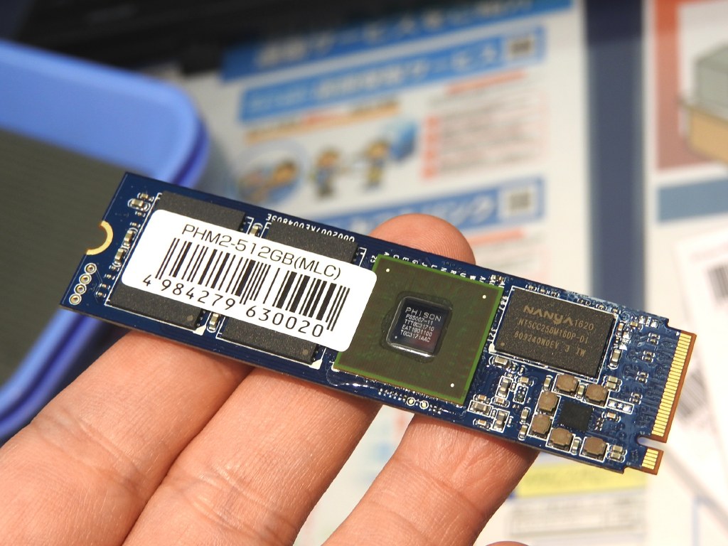 M.2 Nvme Ssd Phison 256GB NVMe SSD - M.2 2280 PCIe Gen4 X4, 3500MB