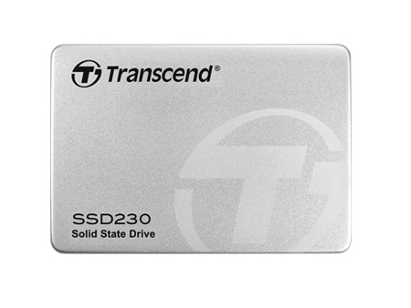 最大転送560MB/sec、最新3D NAND TLC採用のSATA3.0 SSD「SSD230」がTranscendから