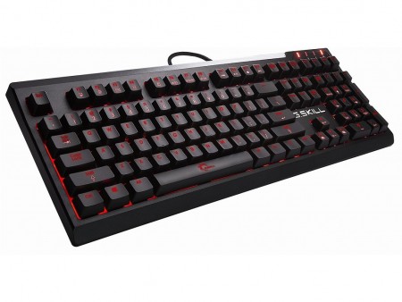 G.SKILL、ハードウェアマクロ対応のCherry MX搭載メカニカルキーボード「RIPJAWS KM570」
