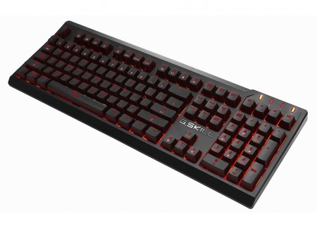 G.SKILL、ハードウェアマクロ対応のCherry MX搭載メカニカルキーボード「RIPJAWS KM570」