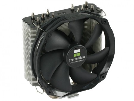 ヒートパイプダイレクトタッチのスリムサイドフロー、Thermalright「TRUE SPIRIT 140 DIRECT」