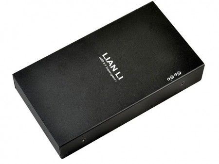 USB3.1 Type-C対応の2.5インチSATA RAIDケース、Lian Li「EX-20C」