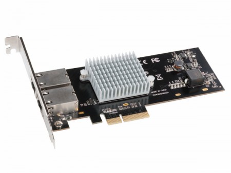 Sonnet、Intelチップ採用のデュアル10ギガビットLANカード「Presto 10GbE」シリーズ