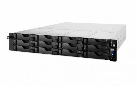 最大容量120TBのリダンダント電源搭載NAS、ASUSTOR「AS6212RD」発売