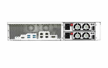 最大容量120TBのリダンダント電源搭載NAS、ASUSTOR「AS6212RD」発売
