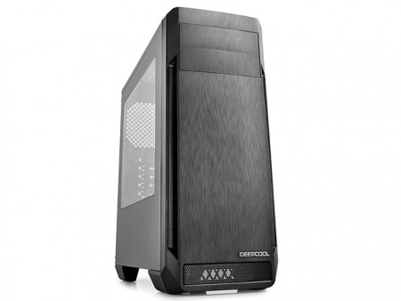 全長350mmのVGAに対応するコンパクトミドルタワー、Deepcool「D-Shield」