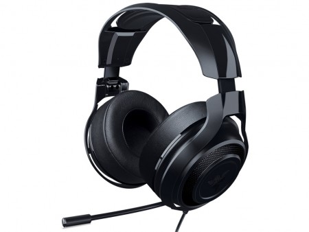 PCゲーム用7.1chサラウンド機能を搭載した有線ヘッドセット「Razer ManOʼWar 7.1」発売