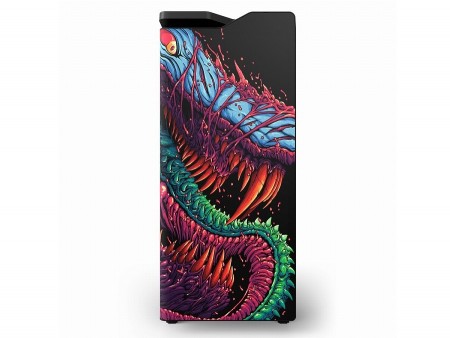 まるでMODケース。デザイナーズコラボの限定版モデル「H440 Hyper Beast」がNZXTから
