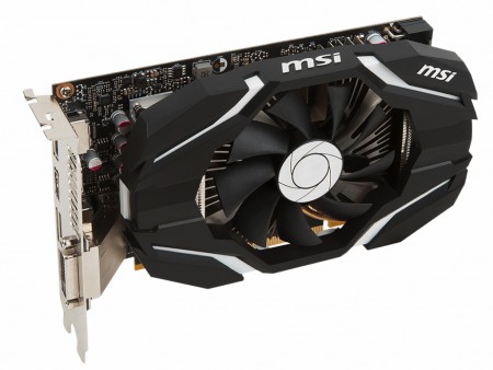 省スペースPCのアップグレードに最適。ショート基板採用のGTX 1060がMSIから
