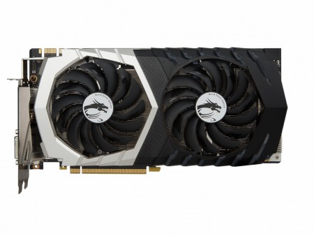 MSI、「TWIN FROZR VI」搭載のGTX 1070にシルバーの限定モデル追加～同色のSLI HBブリッジも～