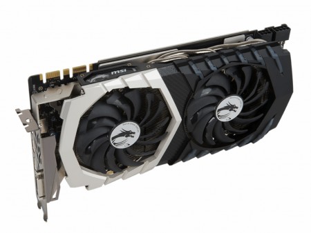 MSI、「TWIN FROZR VI」搭載のGTX 1070にシルバーの限定モデル追加～同色のSLI HBブリッジも～